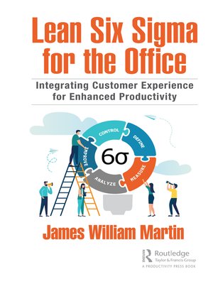 cover image of Lean Six Sigma for the Office